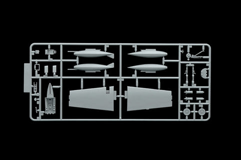 ITALERI 1/72 F-84G Thunderjet RR Kit 1321