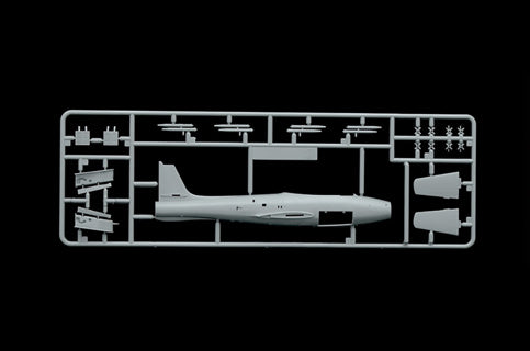 ITALERI 1/72 F-84G Thunderjet RR Kit 1321