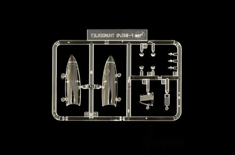 ITALERI 1/72 F-84G Thunderjet RR Kit 1321