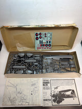 Westland Lysander Mk.II/Mk.III — Matchbox 1/72 Plastic model Kit Vintage