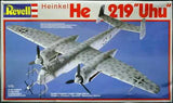Revell 1/72 Vintage Heinkel He 219 Uhu kit 4127