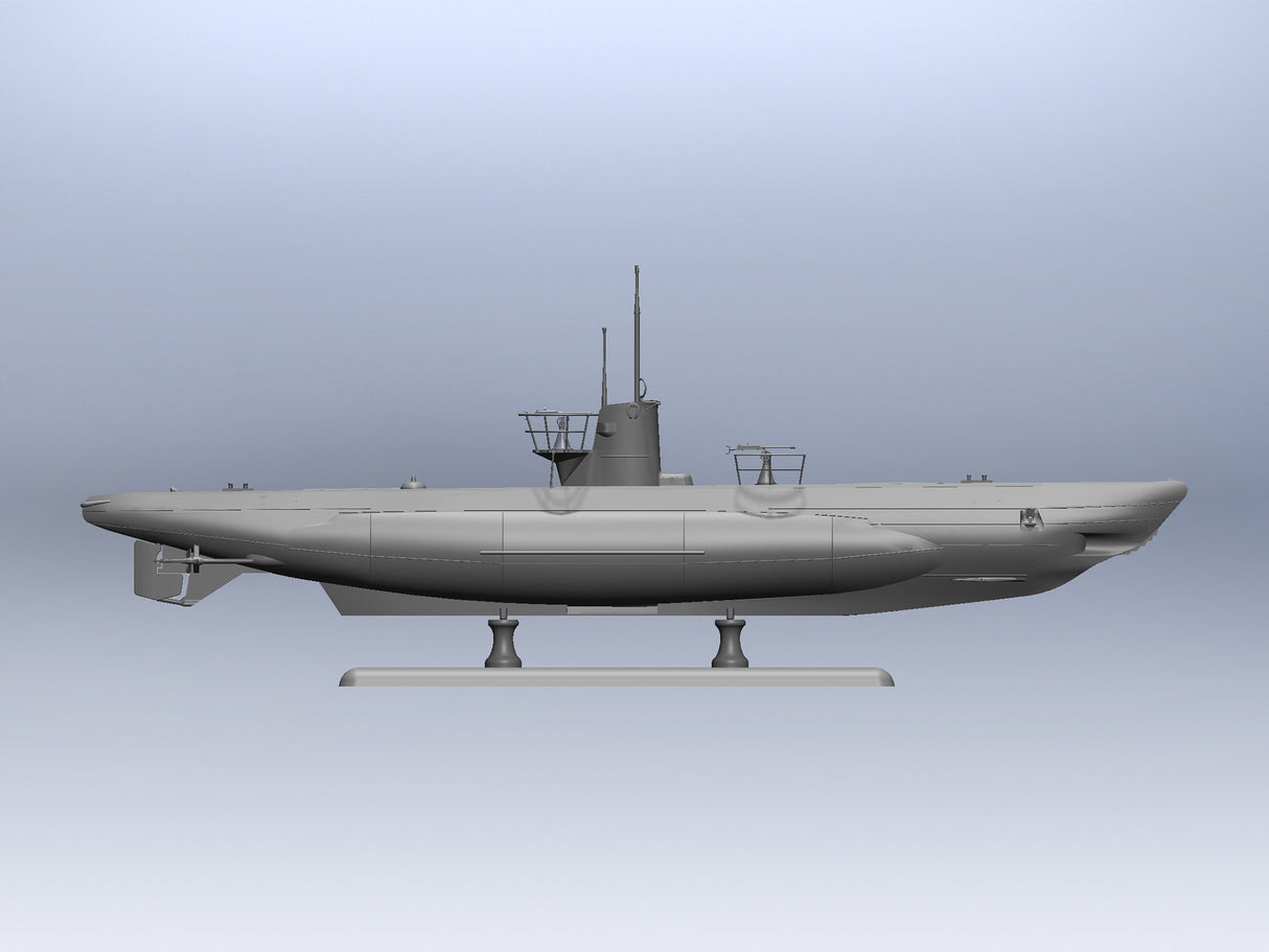 ICM 1/144 U-Boat Type IIB (1943) S.010