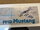 Aerotech P51D Mustang Kit 55.5 Inch span