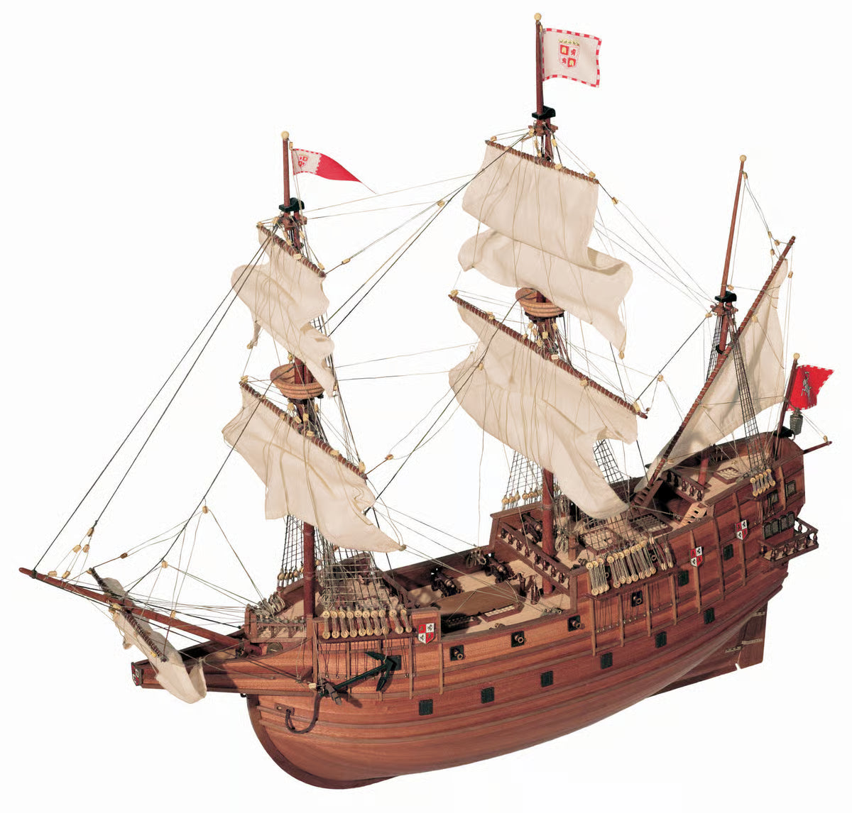 OcCre 1/90 San Martin Wooden Boat Kit OC13601