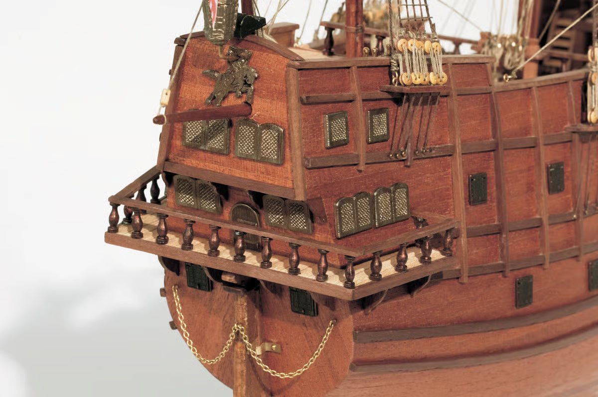 OcCre 1/90 San Martin Wooden Boat Kit OC13601