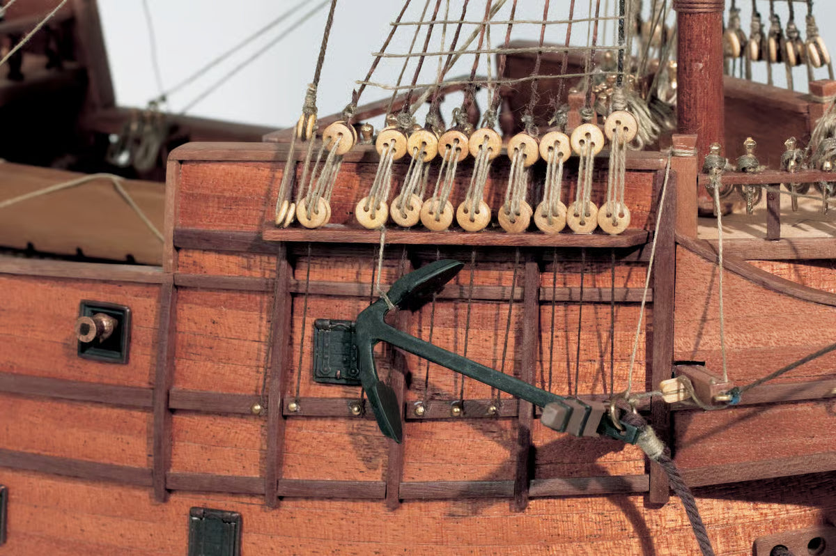 OcCre 1/90 San Martin Wooden Boat Kit OC13601