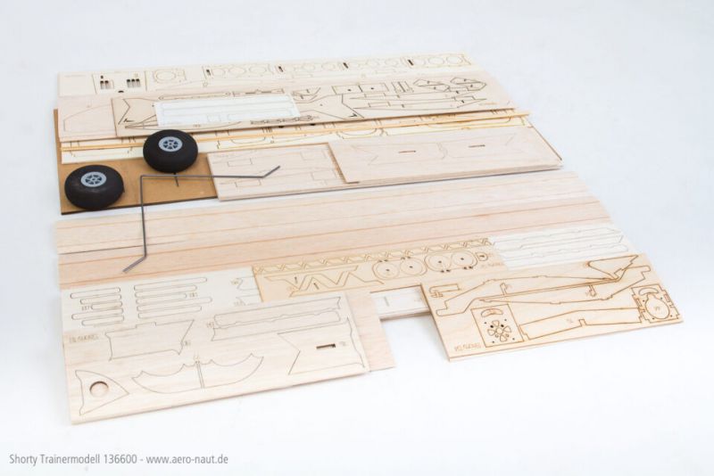 AERONAUT Sporty - Aileron Trainer kit