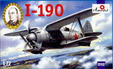 Amodel 1:72 Polikarpov  I-190 Kit 72112