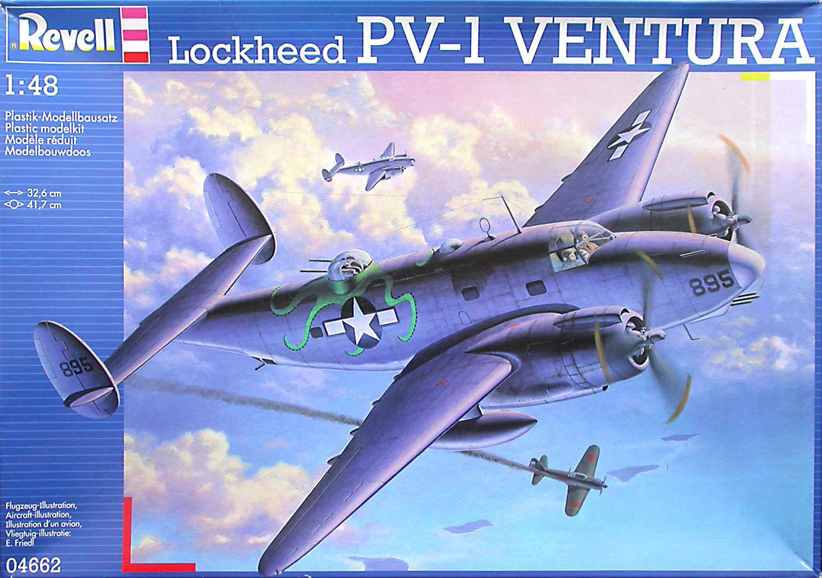 Revell 1/48 lockheed PV-1 Ventura Kit 04662
