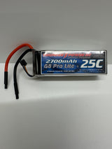 Thunder Power Lipo 14.8V 4 cell 2700mah 25C