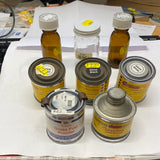 Assorted Paint and Mixing Jars - Special Price