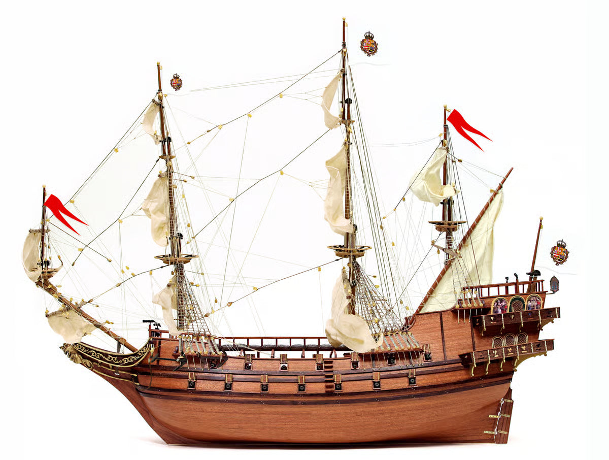 OcCre 1/60 Apostol Felipe Wooden Boat Kit OC14000