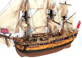 OcCre 1/54 HMS Endeavour Wooden Boat Kit OC14005