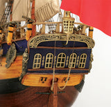 OcCre 1/54 HMS Endeavour Wooden Boat Kit OC14005