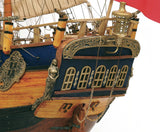 OcCre 1/54 HMS Endeavour Wooden Boat Kit OC14005