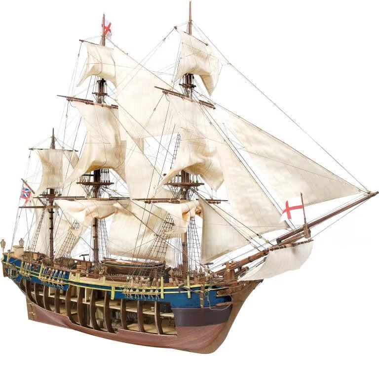 OcCre 1/45 HMS Bounty Wooden Boat Kit OC14006