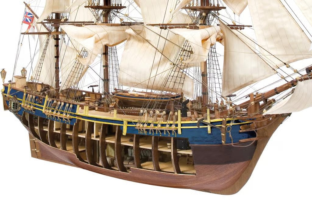 OcCre 1/45 HMS Bounty Wooden Boat Kit OC14006