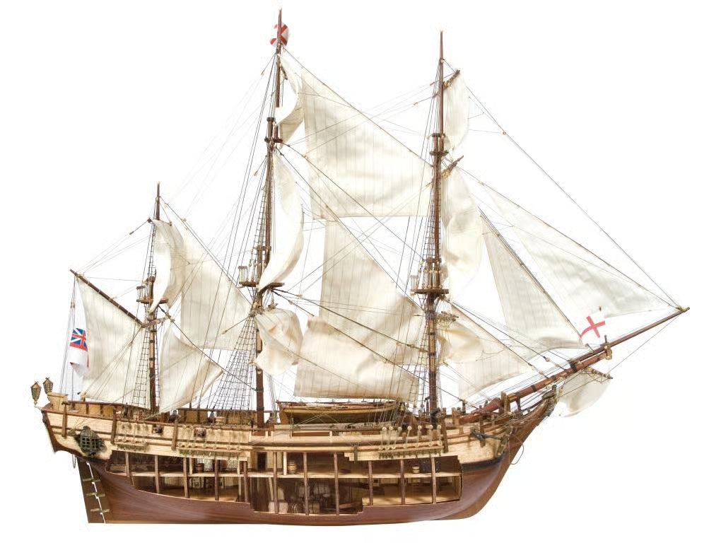 OcCre 1/45 HMS Bounty Wooden Boat Kit OC14006