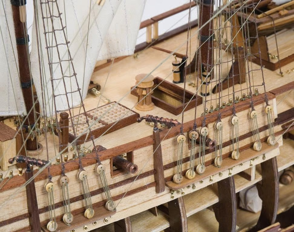 OcCre 1/45 HMS Bounty Wooden Boat Kit OC14006