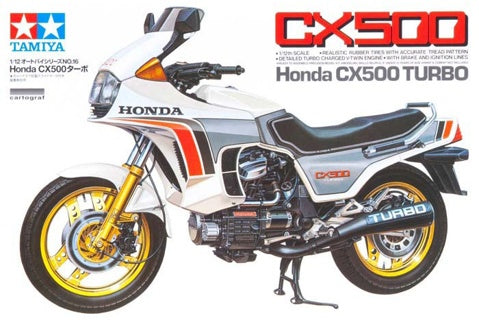 Tamiya 1/12 Honda CX500 Turbo kit 14016