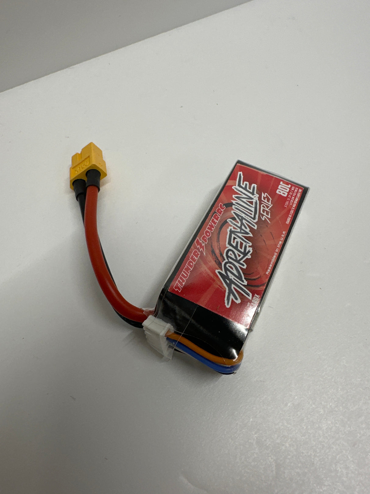 Thunder Power Lipo 11.1V 3 cell 870mah 80C