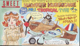 Sweet Aviation Model Division 1/144 Royal Air Force Hawker Hurricane Mk.I tropical type 14105