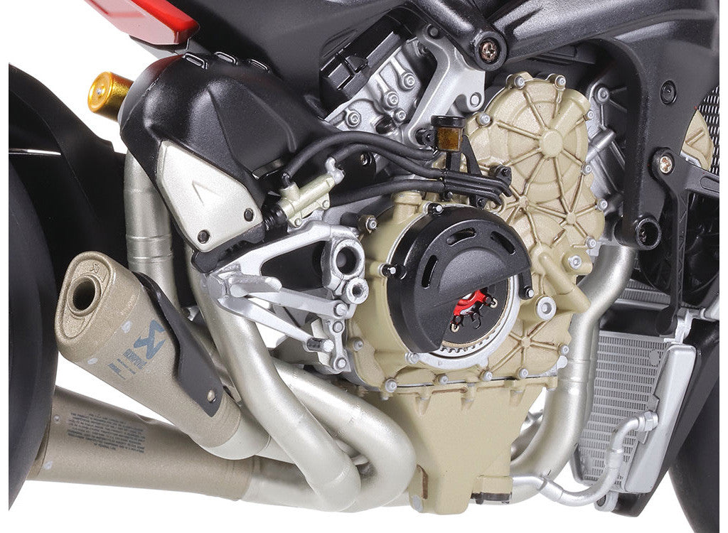 Tamiya 1/12 Ducati Superleggera V4 with Racing Kit 14143
