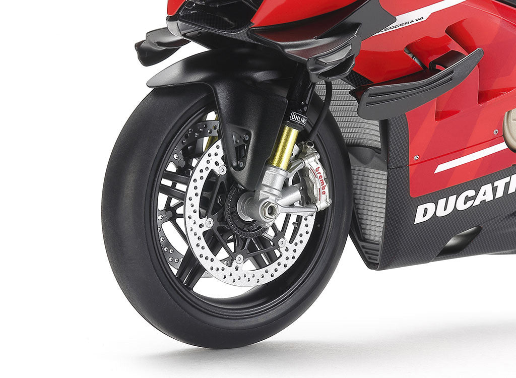 Tamiya 1/12 Ducati Superleggera V4 with Racing Kit 14143