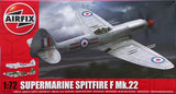 Airfix 1/72  Supermarine Spitfire F Mk.22 Kit A02033