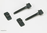 Graupner/Seagull Wing Bolt and Retaining Plate (Pair)