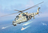 Italerai 1/72 Mil Mi-24P / Mil Mi-35P Helicopter Kit 1432