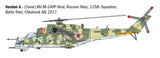 Italerai 1/72 Mil Mi-24P / Mil Mi-35P Helicopter Kit 1432