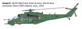 Italerai 1/72 Mil Mi-24P / Mil Mi-35P Helicopter Kit 1432