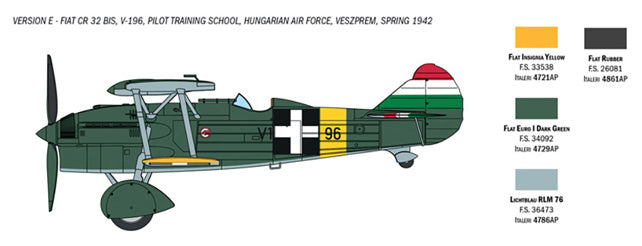 Italeri 1/72 CR 32 Freccia kit 1438