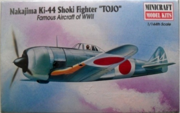 Minicraft 1/144 Nakajima Ki-44 Shoki Fighter Tojo 14438