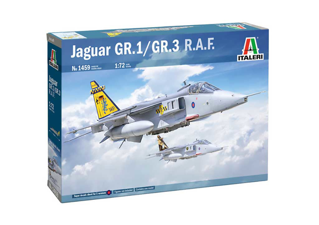 Italeri 1/72 Jaguar GR.1/GR.3 RAF