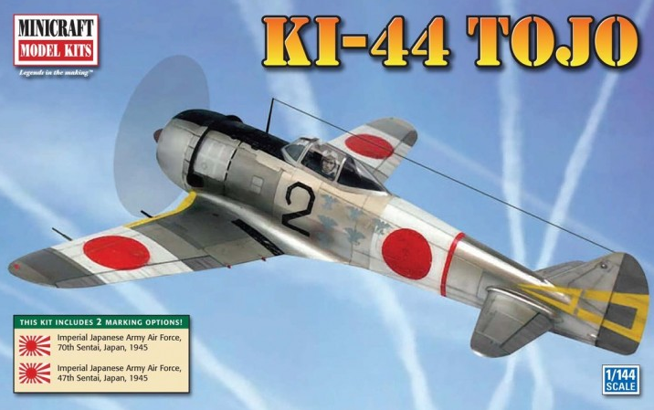 Minicraft 1/144 Nakajima Ki-44 Shoki 14656