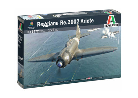 Italeri 1/72 Reggiane Re.2002 Ariete Kit 1472