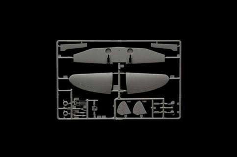 Italeri 1/72 Reggiane Re.2002 Ariete Kit 1472