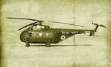 ITALERI 1/72 HAS22 / HO4S-3 / H-19 Helicopter Kit 1474