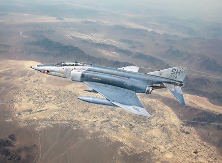 ITALERI 1/72 McDonnell Douglas RF-4C/E Phantom II kit 1477