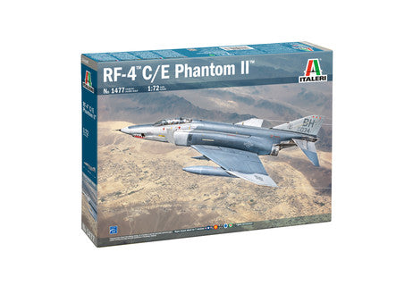 ITALERI 1/72 McDonnell Douglas RF-4C/E Phantom II kit 1477