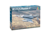 ITALERI 1/72 McDonnell Douglas RF-4C/E Phantom II kit 1477