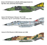 ITALERI 1/72 McDonnell Douglas RF-4C/E Phantom II kit 1477