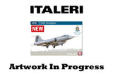ITALERI 1/72 Aeritalia F-104S Starfighter 1478