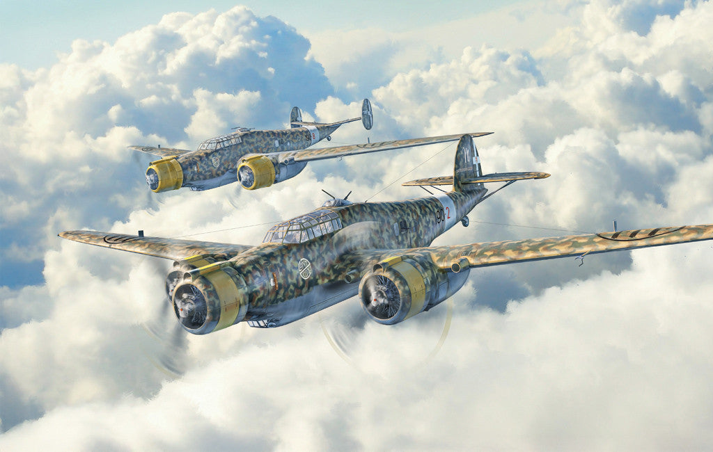 ITALERI 1/72 CANT Z.1007 Alcione Bomber 1479