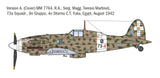 Italerai 1/72 MC.202 Folgore Aces Kit 1481