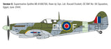 Italerai 1/72 Spitfire Mk.V / Mk.IX Aces Kit 1482
