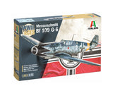 ITALERI 1/72 Bf 109 G-2/G-6 Aces 1483