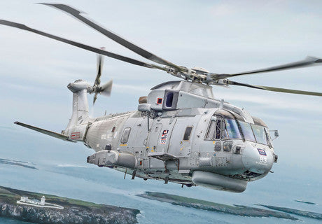 Italerai 1/72 AW-101 Merlin HM.1 Kit 1486